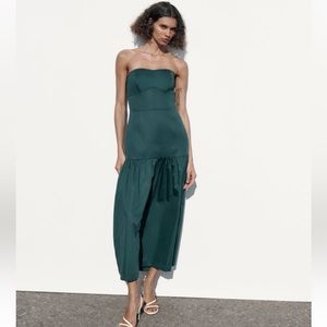 NAT Zara Topstitched Dress